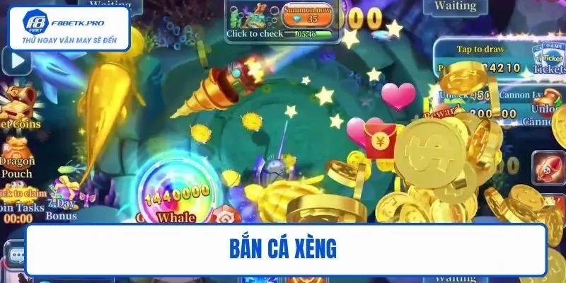Bắn Cá Xèng