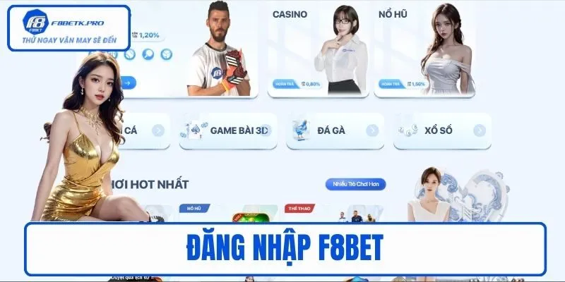 Đăng nhập F8BET