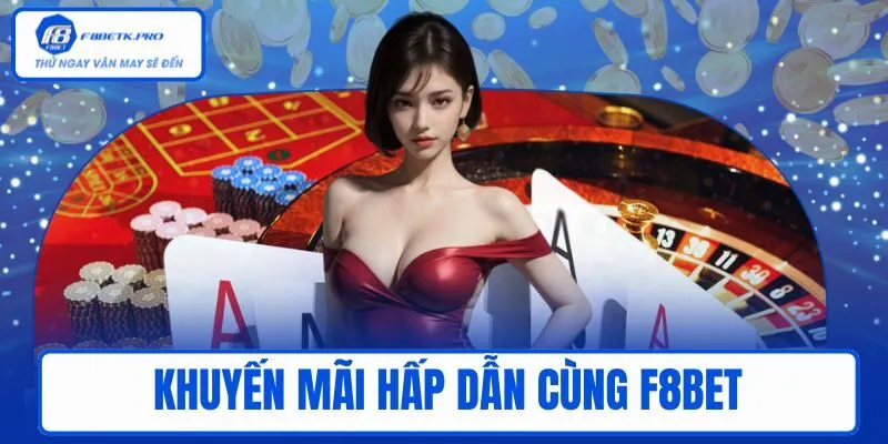 Khuyến mãi hấp dẫn cùng F8BET