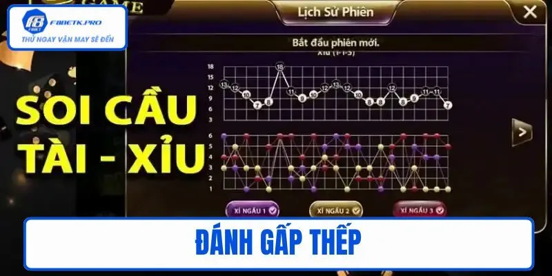 Chiến thuật soi cầu gấp thếp