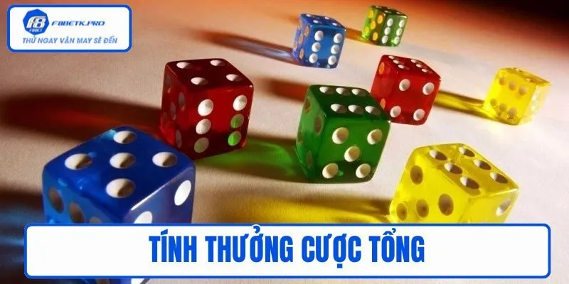 Tỷ lệ ăn cược khi chơi tính tổng