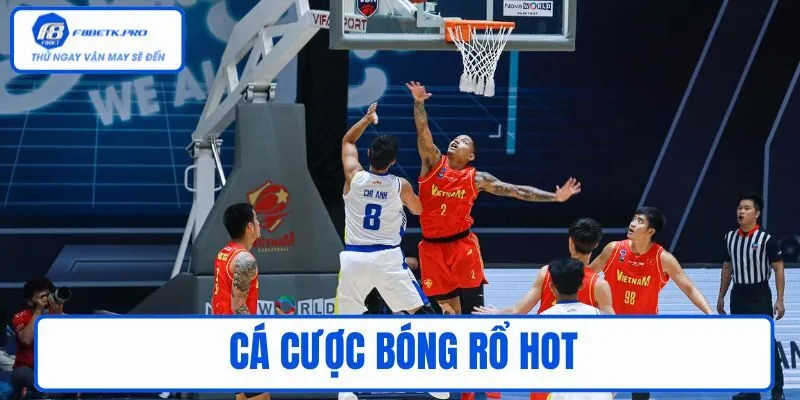 Cửa game bóng rổ hot hit