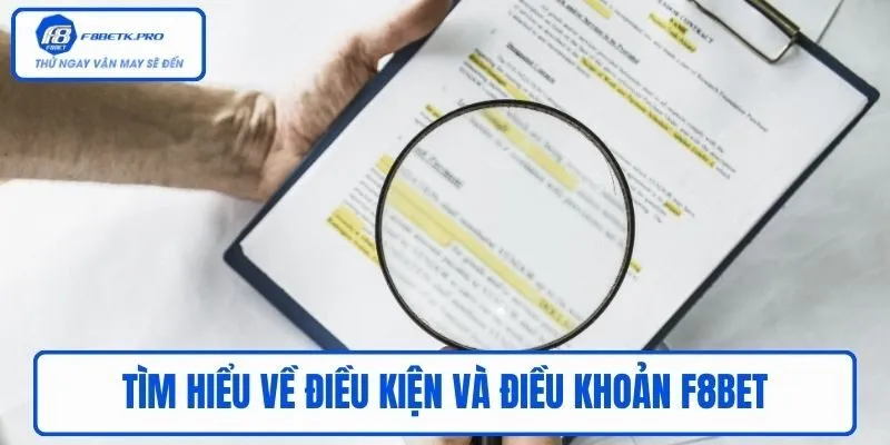 Tìm hiểu về điều kiện và điều khoản F8bet