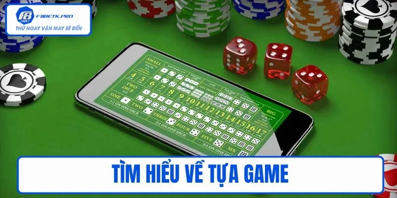 Tìm hiểu về tài xỉu F8BET